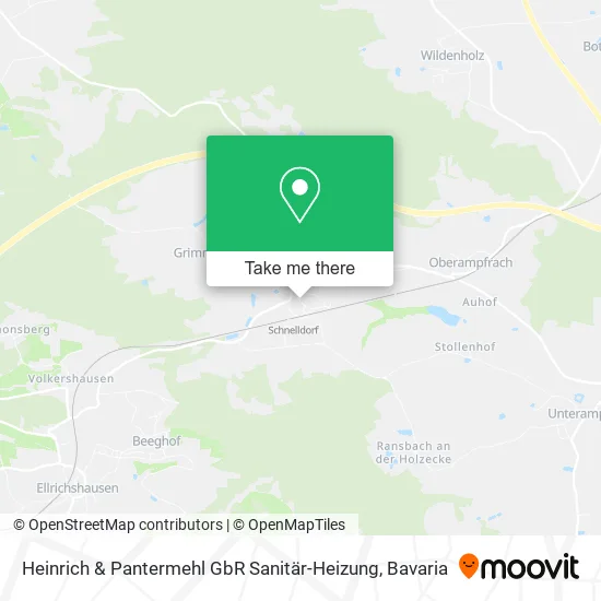 Карта Heinrich & Pantermehl GbR Sanitär-Heizung