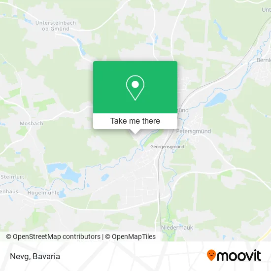 Карта Nevg