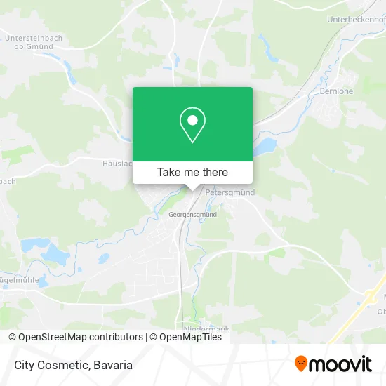 Карта City Cosmetic