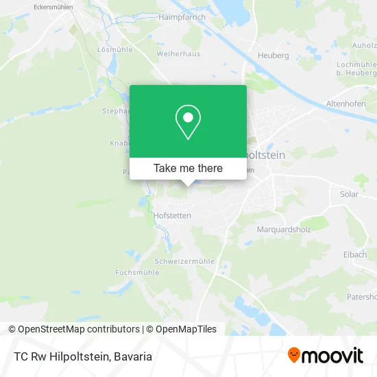 Карта TC Rw Hilpoltstein