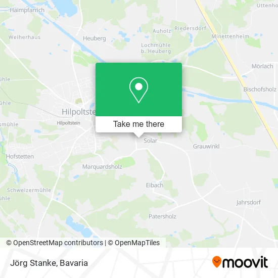 Карта Jörg Stanke