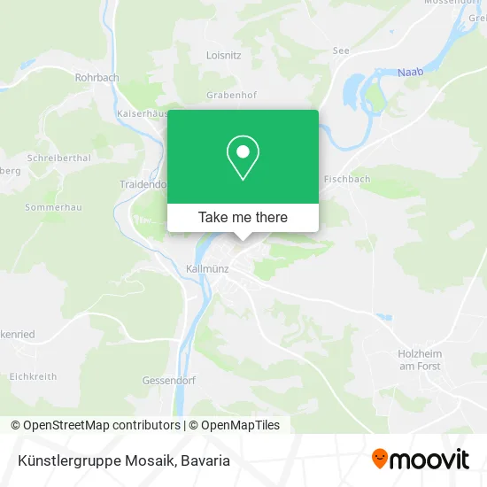 Карта Künstlergruppe Mosaik