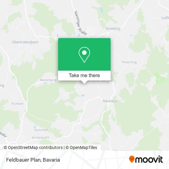 Карта Feldbauer Plan