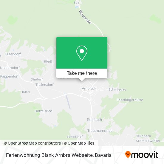 Ferienwohnung Blank Arnbrs Webseite map
