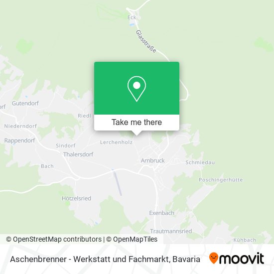 Aschenbrenner - Werkstatt und Fachmarkt map