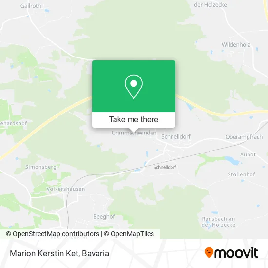 Карта Marion Kerstin Ket