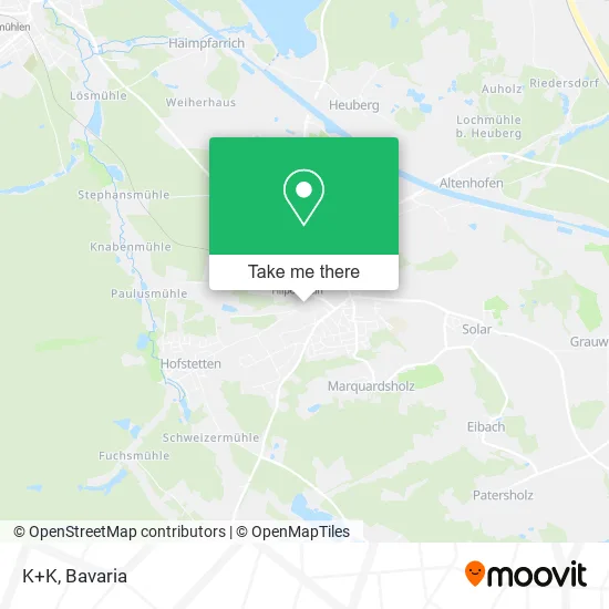 Карта K+K
