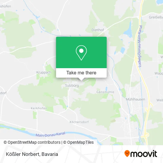 Карта Kößler Norbert