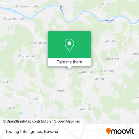Карта Tooling Intelligence