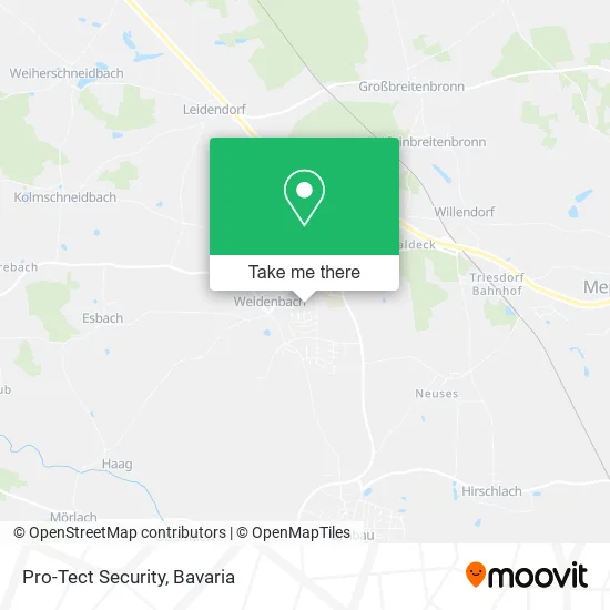 Карта Pro-Tect Security