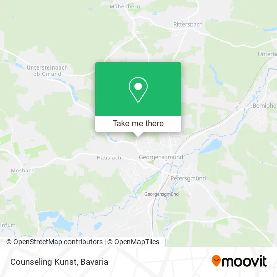 Counseling Kunst map