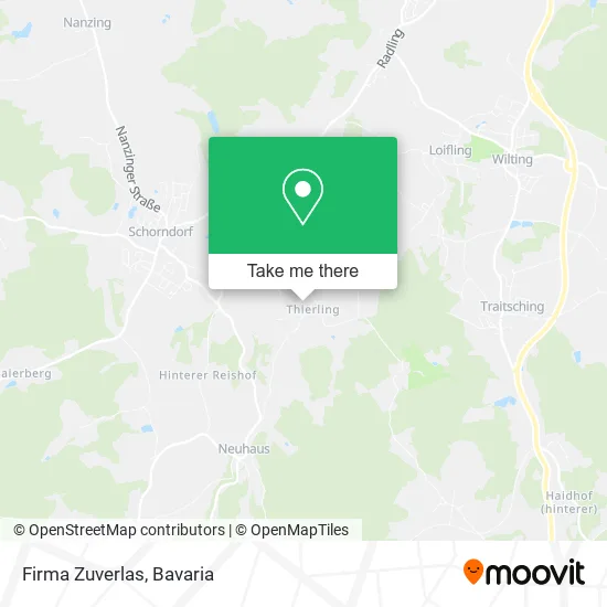 Карта Firma Zuverlas