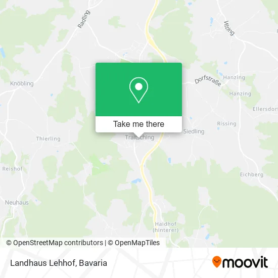 Карта Landhaus Lehhof