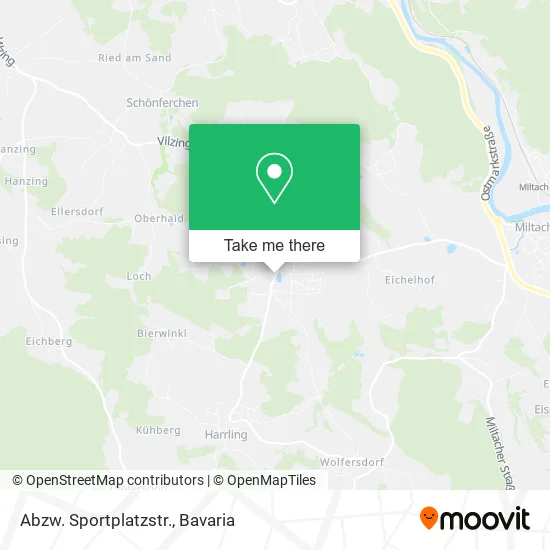 Карта Abzw. Sportplatzstr.