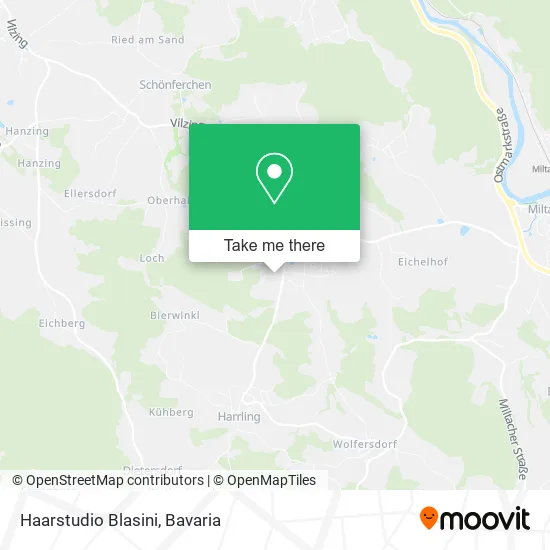 Карта Haarstudio Blasini
