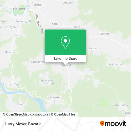 Карта Harry Meyer