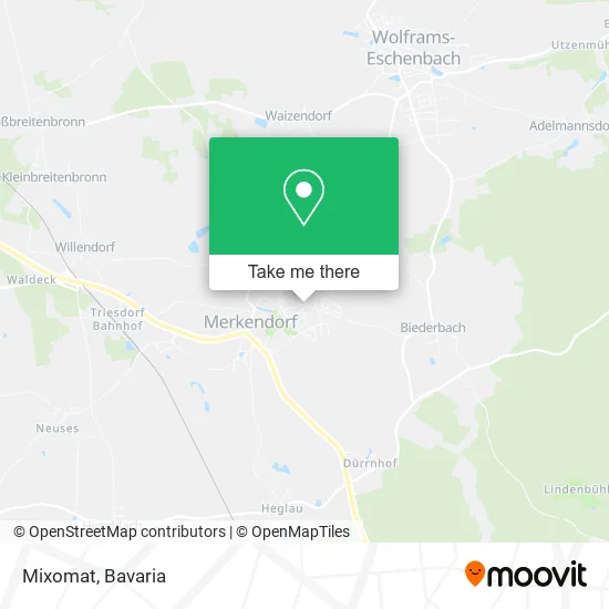 Карта Mixomat