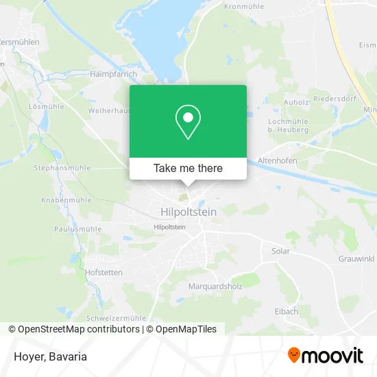 Карта Hoyer