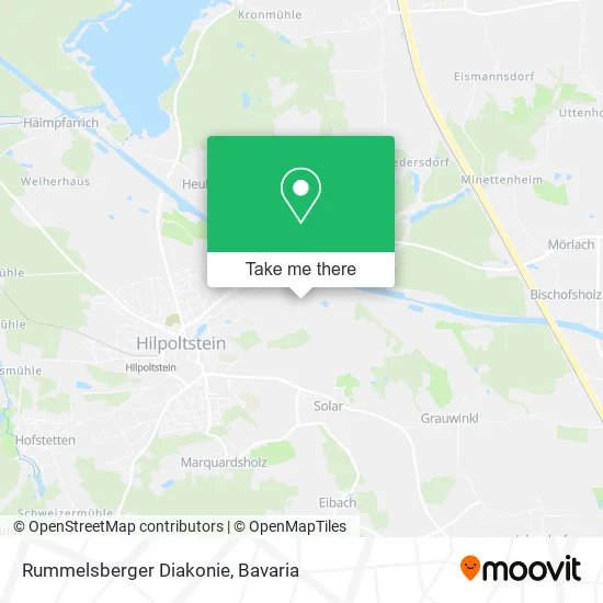 Карта Rummelsberger Diakonie