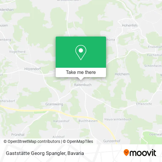 Карта Gaststätte Georg Spangler