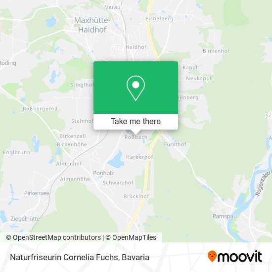 Naturfriseurin Cornelia Fuchs map
