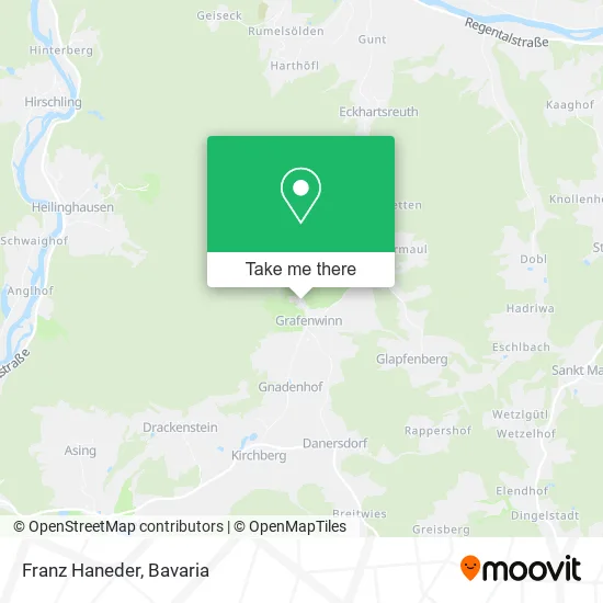 Карта Franz Haneder