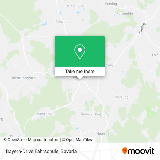 Bayern-Drive Fahrschule map