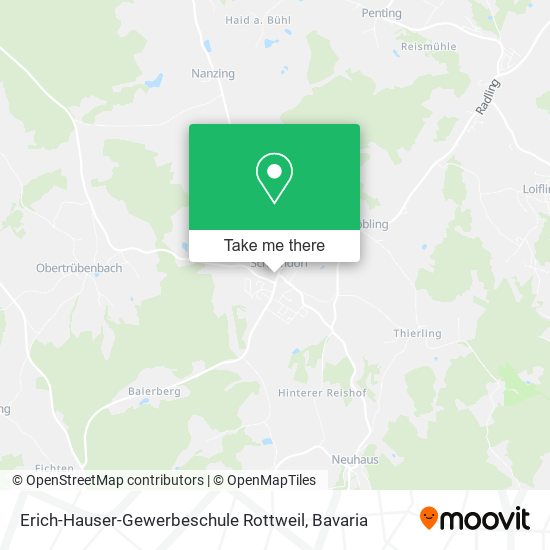 Erich-Hauser-Gewerbeschule Rottweil map