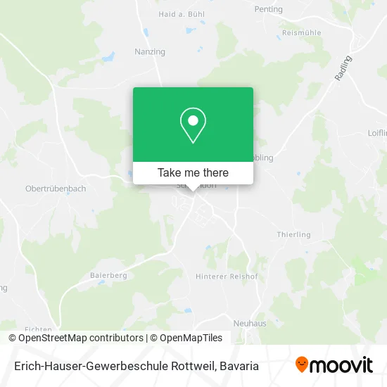 Карта Erich-Hauser-Gewerbeschule Rottweil