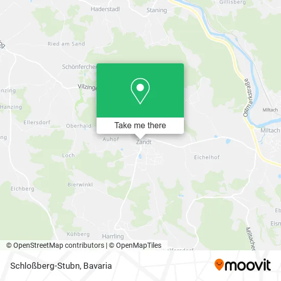 Карта Schloßberg-Stubn