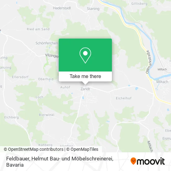 Feldbauer, Helmut Bau- und Möbelschreinerei map