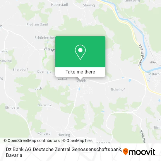 Карта Dz Bank AG Deutsche Zentral Genossenschaftsbank