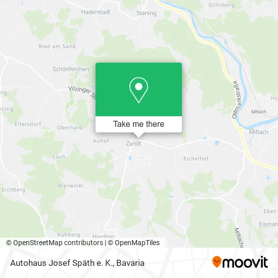 Карта Autohaus Josef Späth e. K.