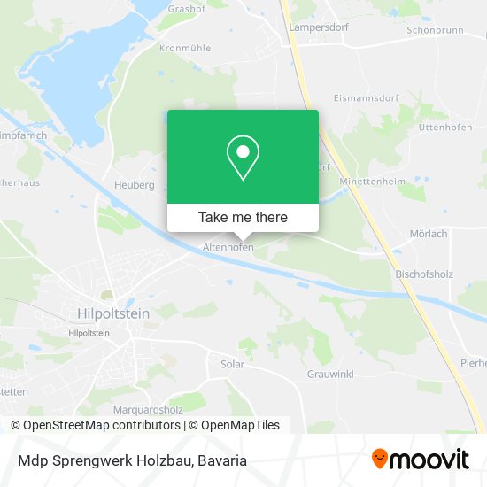 Mdp Sprengwerk Holzbau map
