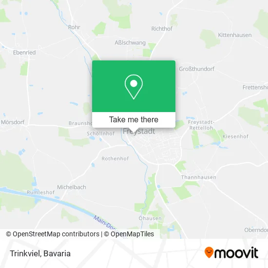 Карта Trinkviel