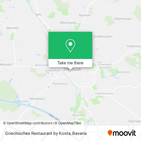 Griechisches Restaurant by Kosta map