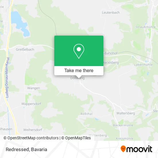 Карта Redressed