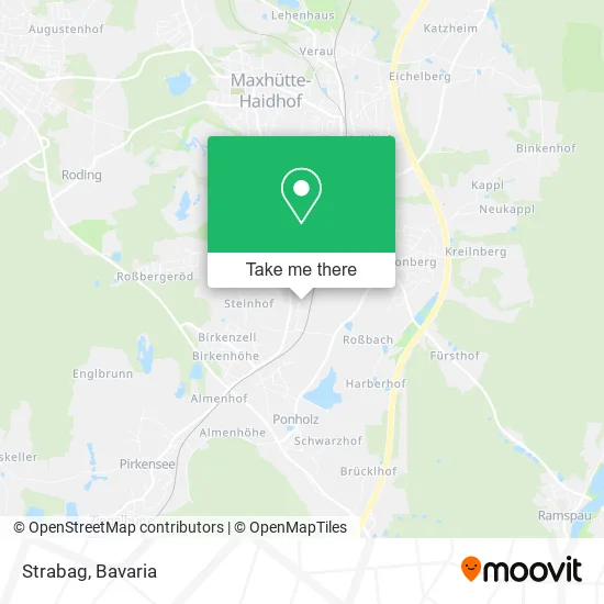 Карта Strabag