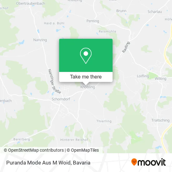 Карта Puranda Mode Aus M Woid