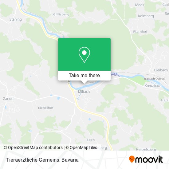 Tieraerztliche Gemeins map