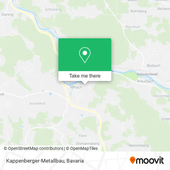 Карта Kappenberger-Metallbau