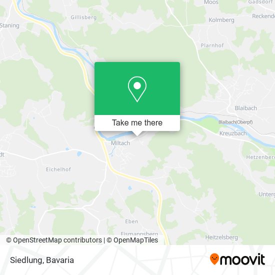 Карта Siedlung