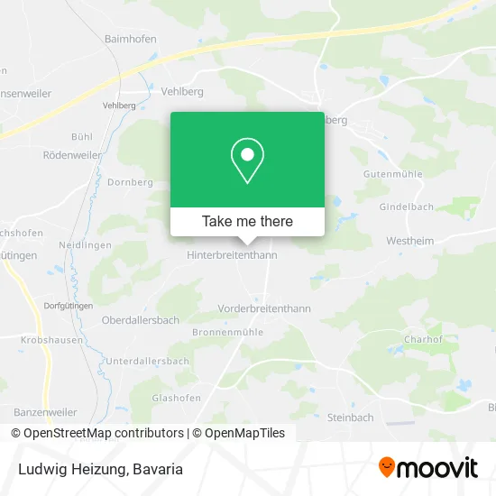 Карта Ludwig Heizung