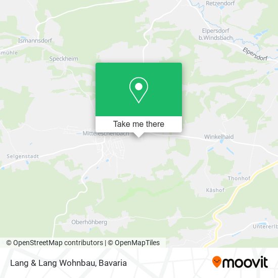 Карта Lang & Lang Wohnbau