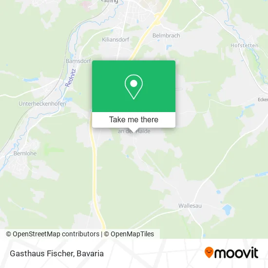 Карта Gasthaus Fischer