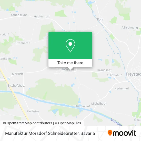 Карта Manufaktur Mörsdorf Schneidebretter