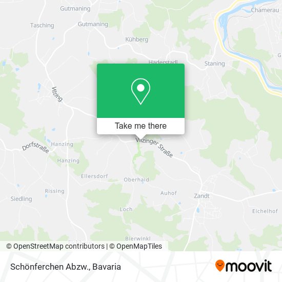 Schönferchen Abzw. map