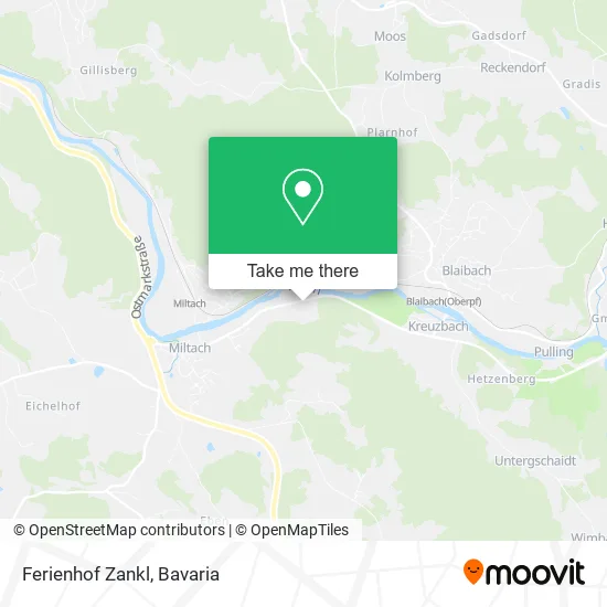 Карта Ferienhof Zankl