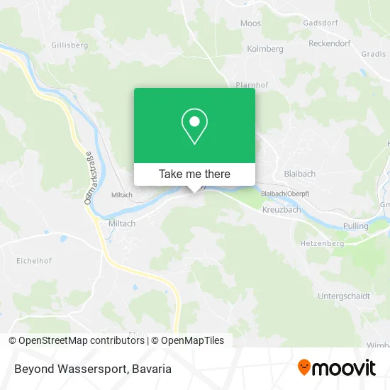 Beyond Wassersport map