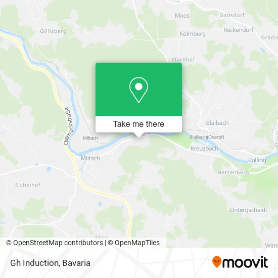 Карта Gh Induction